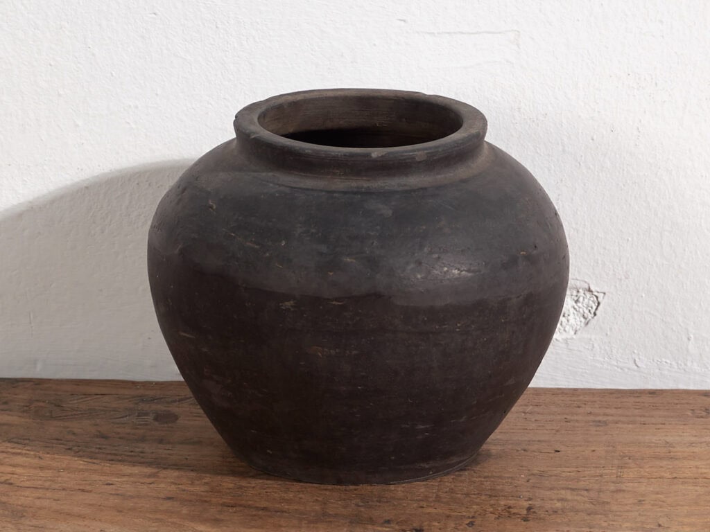 Antique Chinese ceramic vase (c.1900) #7