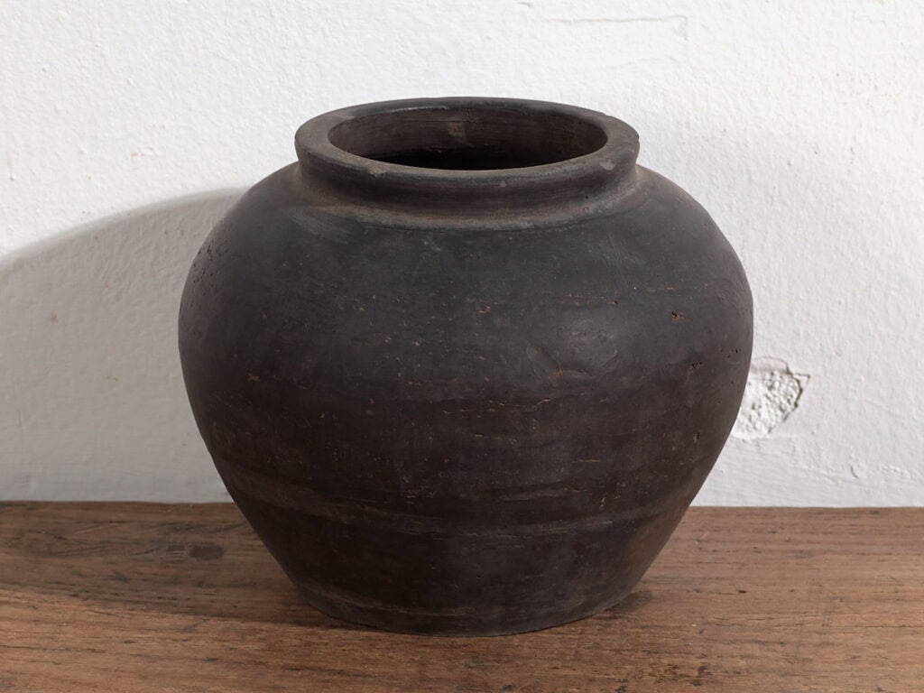 Antique Chinese ceramic vase (c.1900) #7