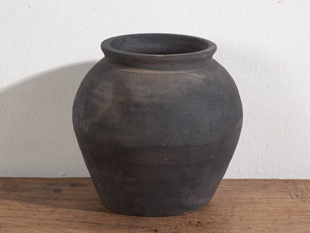 Antigua vasija oriental (c.1900) #9