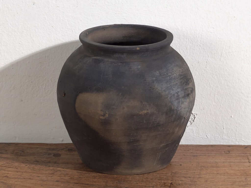 Antigua vasija oriental (c.1900) #9