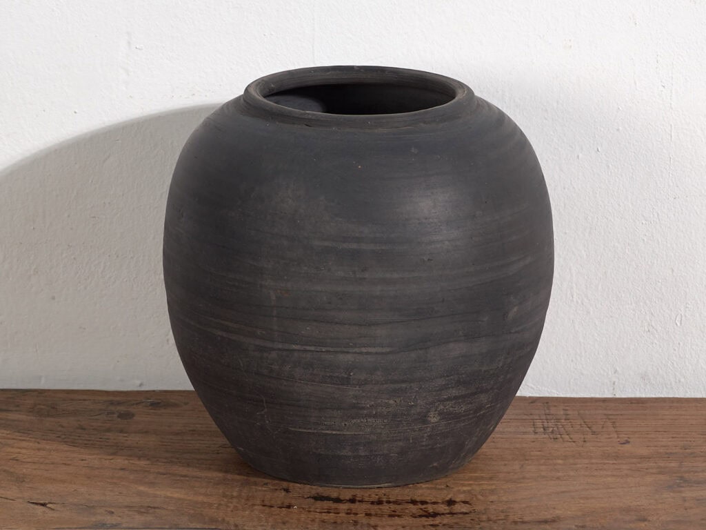 Antiguo jarrón oriental (c.1900) #10