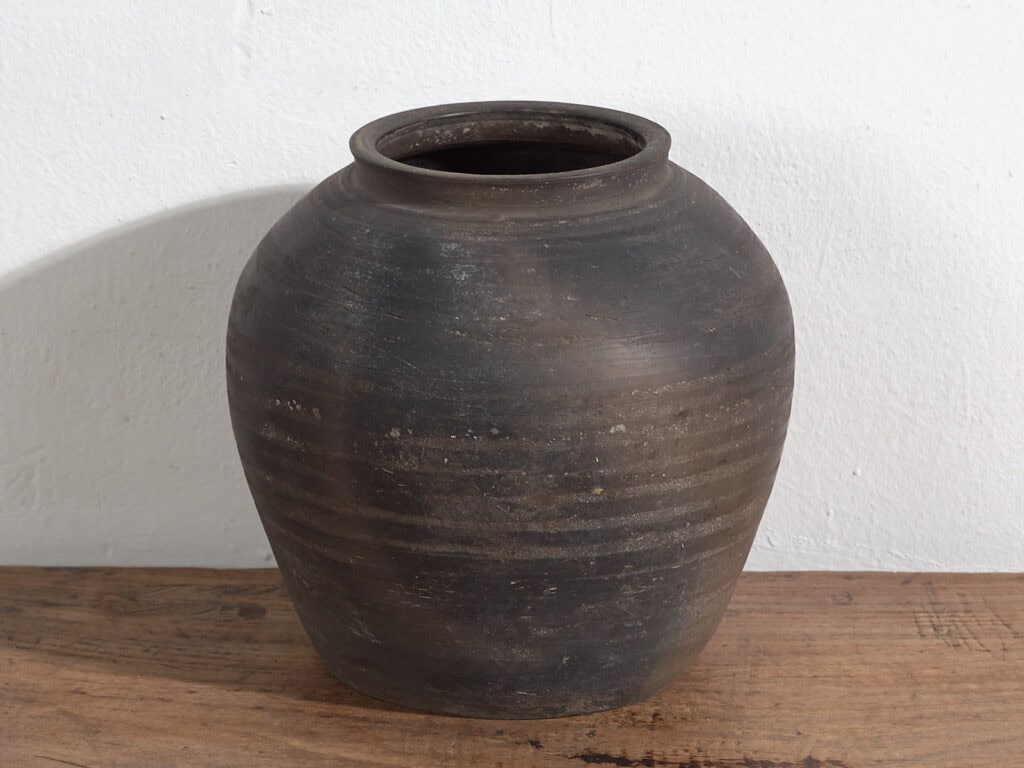 Antique ceramic vase (c.1900) #18