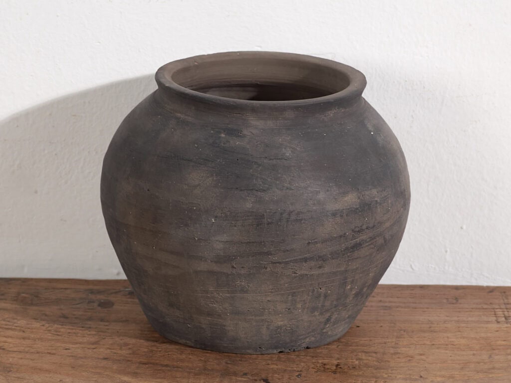 Vasija gris antigua (c.1900) #7