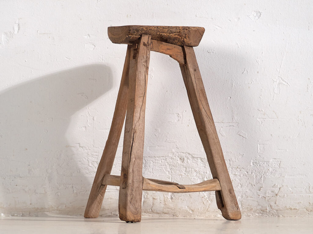 Taburete chino antiguo (c.1900) #1