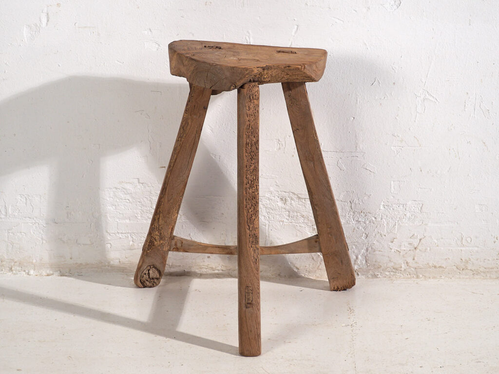 Taburete chino antiguo (c.1900) #1