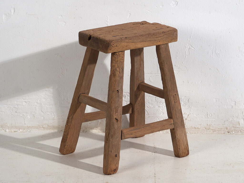 Pareja de antiguos taburetes (c.1900). Conjunto de 2 piezas #6