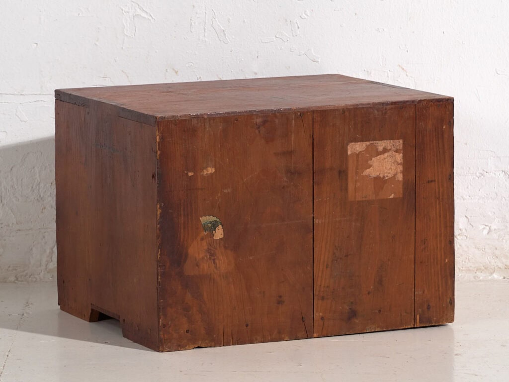 Small antique Japanese chest (c.1890) #24
