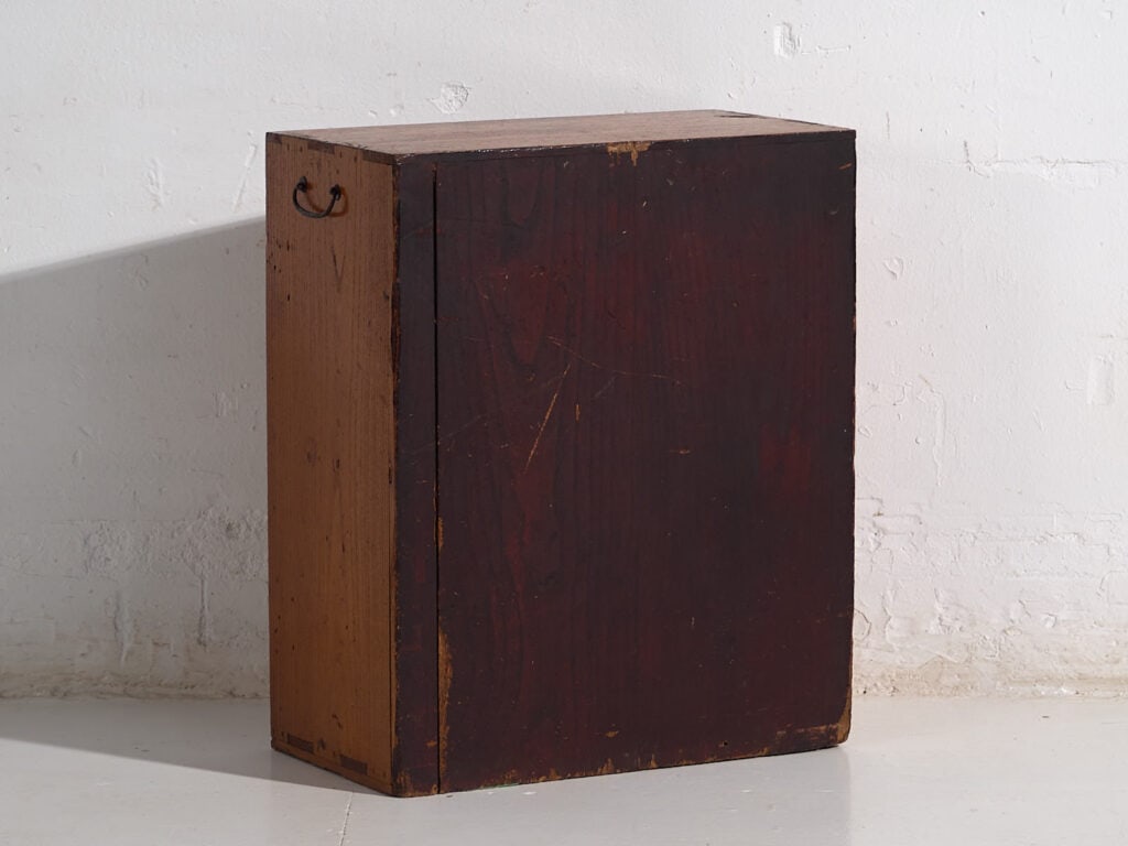 Pequeño archivador japonés antiguo (c.1890) #44