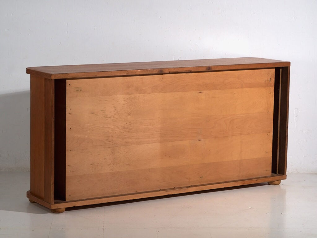 Aparador Mid century con puertas de tambor (c.1960) #111