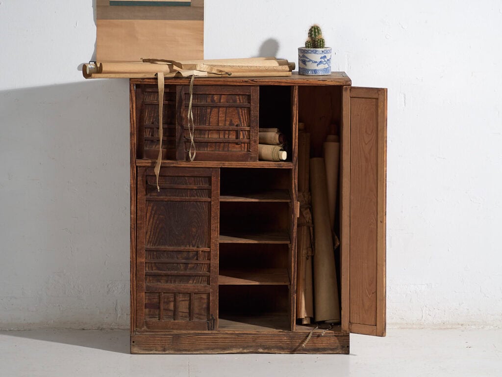 Armario japonés de almacenaje antiguo - Periodo Taishō-Showa (c.1920–1945) #6