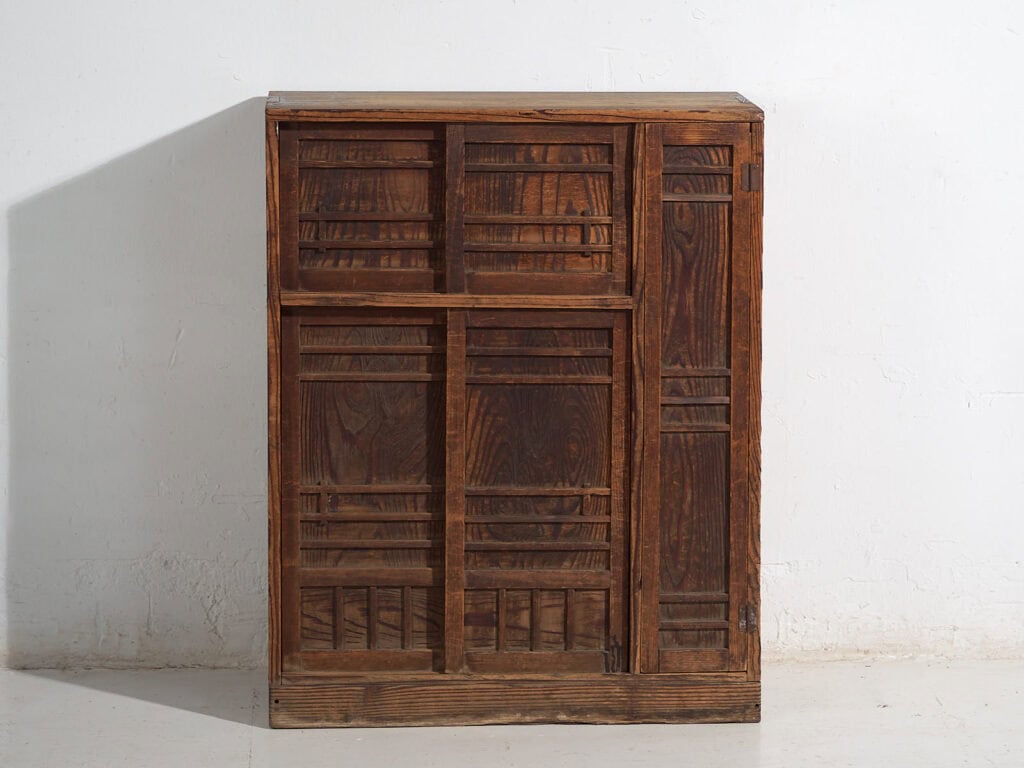 Armario japonés de almacenaje antiguo - Periodo Taishō-Showa (c.1920–1945) #6