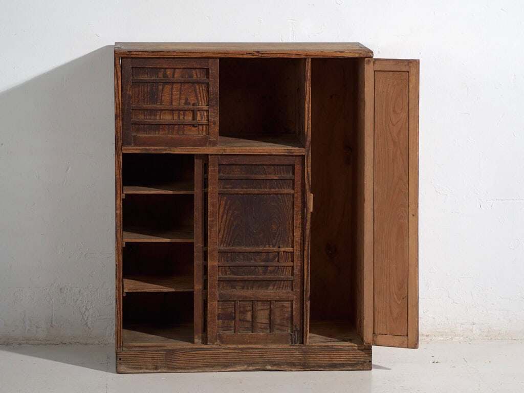 Armario japonés de almacenaje antiguo - Periodo Taishō-Showa (c.1920–1945) #6