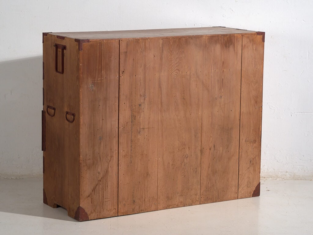 Cómoda japonesa antigua del periodo Meiji-Taishō (c.1868-1926) #21