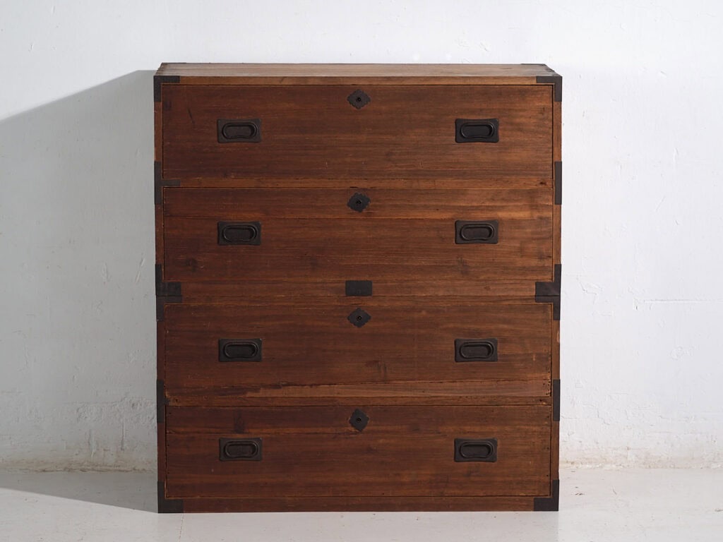 Antique Japanese Chest of Drawers - Taishō / Showa Period (c.1912-1945) #37