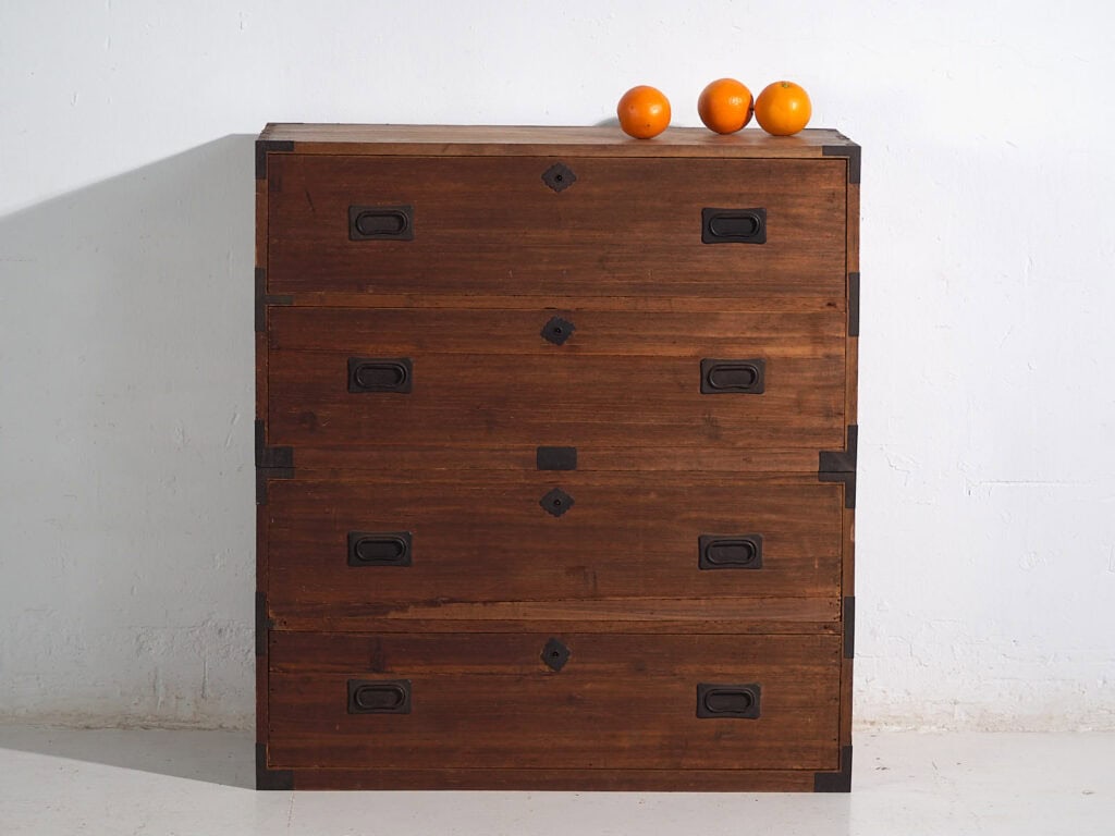 Antique Japanese Chest of Drawers - Taishō / Showa Period (c.1912-1945) #37