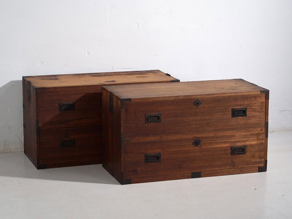 Antique Japanese Chest of Drawers - Taishō / Showa Period (c.1912-1945) #37