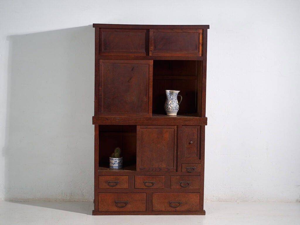 Armario japonés antiguo (c.1912-1945) #38