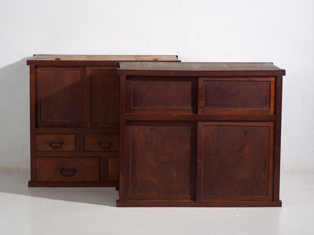 Armario japonés antiguo (c.1912-1945) #38