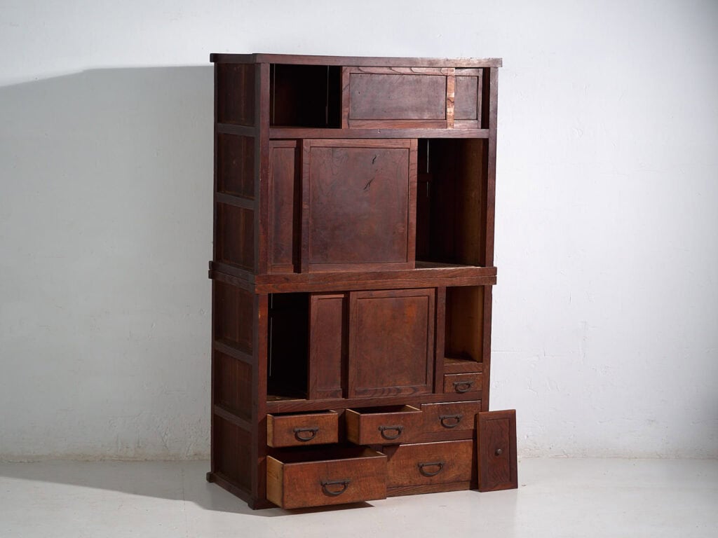 Armario japonés antiguo (c.1912-1945) #38