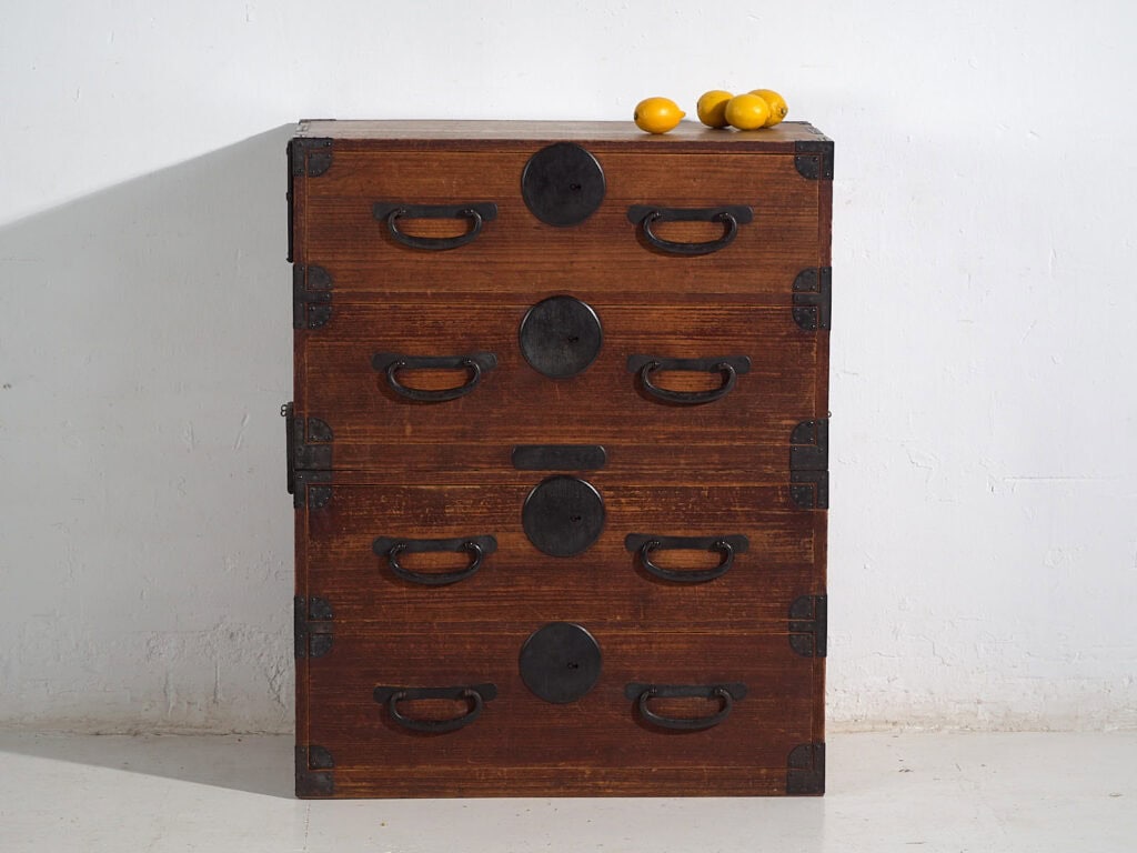 Ancienne commode japonaise - Période Meiji / Taishō (c.1868-1926) #43