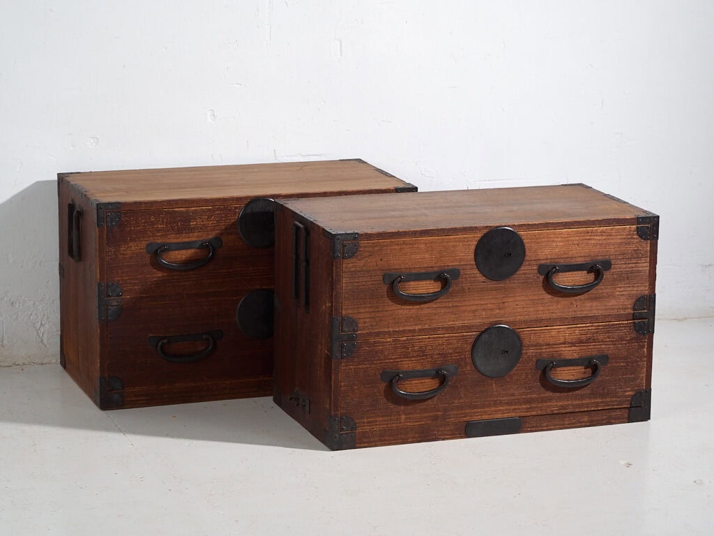 Ancienne commode japonaise - Période Meiji / Taishō (c.1868-1926) #43