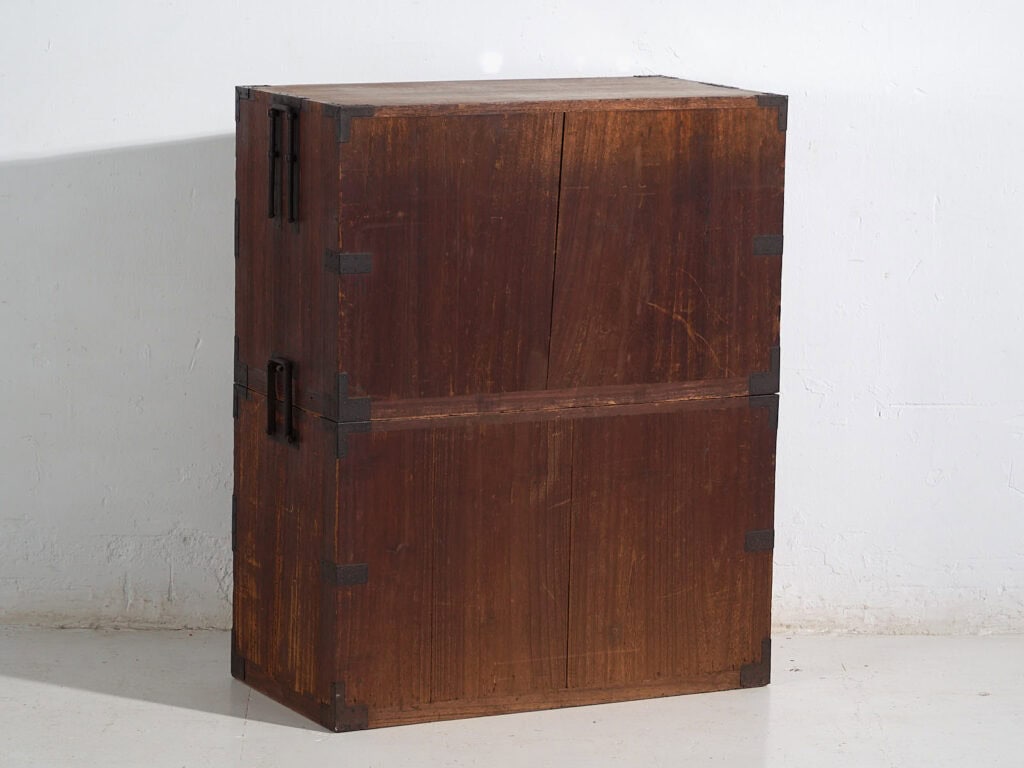 Ancienne commode japonaise - Période Meiji / Taishō (c.1868-1926) #43