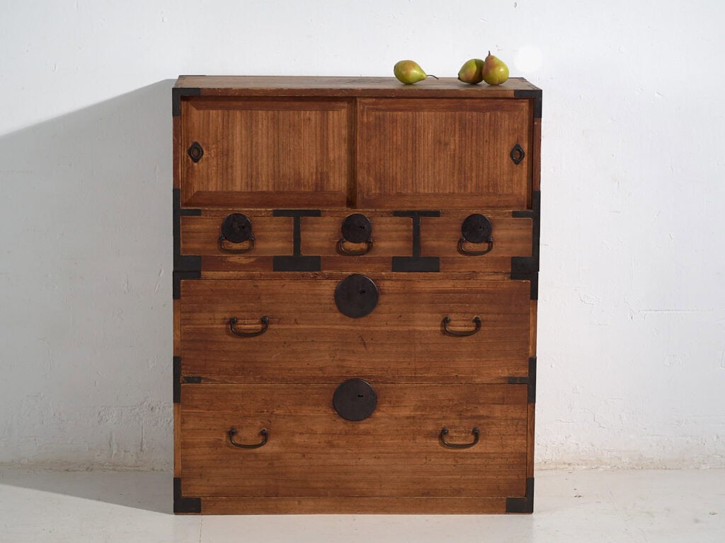 Old Japanese Tansu - Showa Period (c.1927) #55