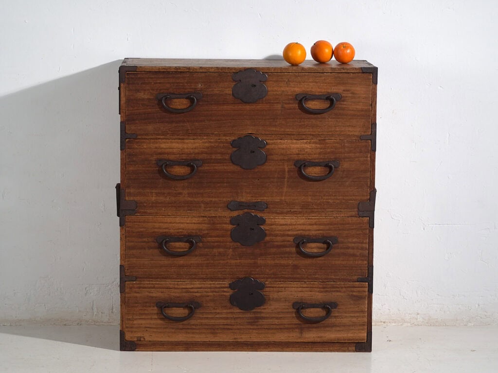 Old Japanese Tansu - Meiji / Taishō (c.1890-1926) #57