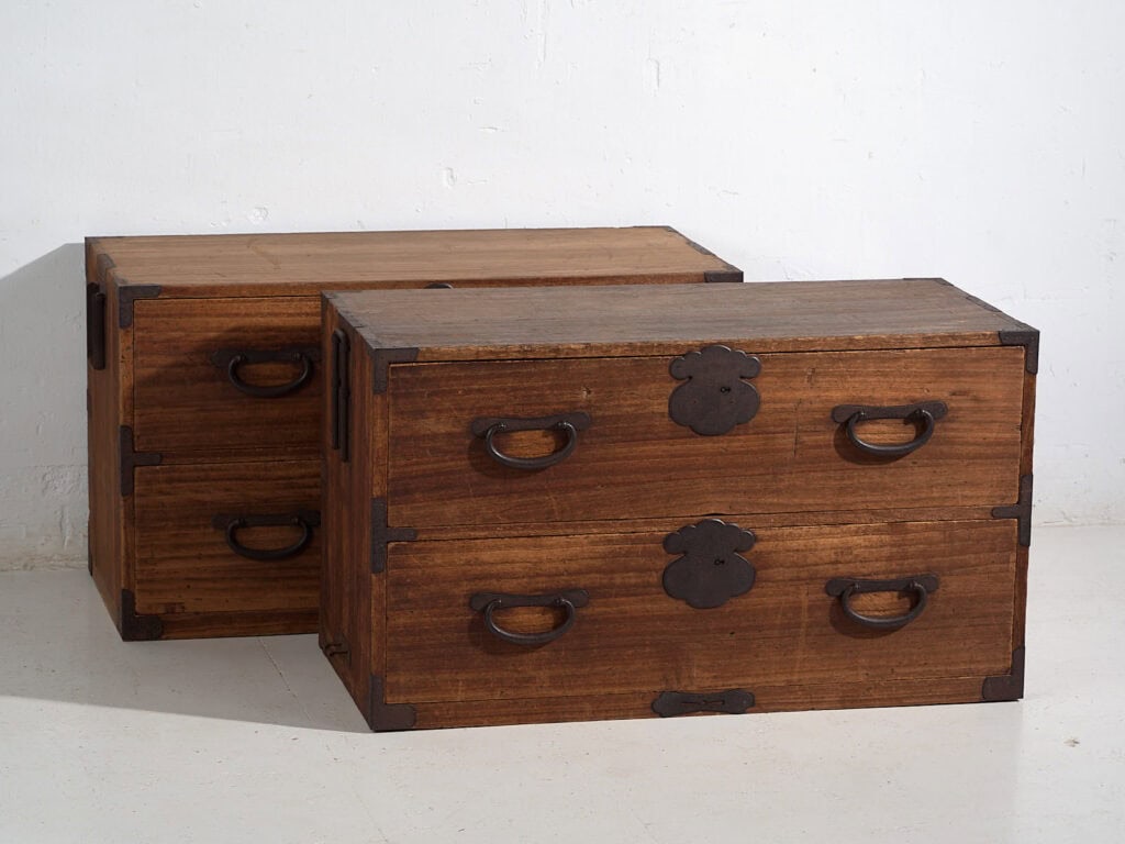 Old Japanese Tansu - Meiji / Taishō (c.1890-1926) #57