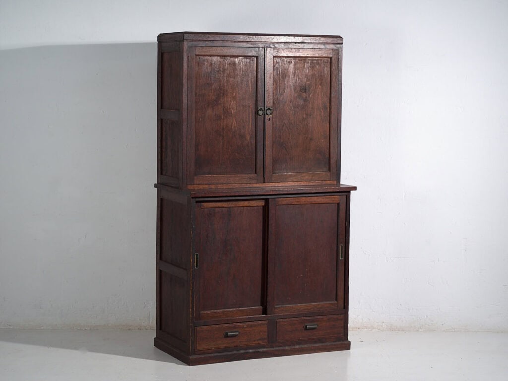 Antique Japanese Mizuya tansu kitchen cabinet - Taishō / Showa Period (c.1912-1970) #71