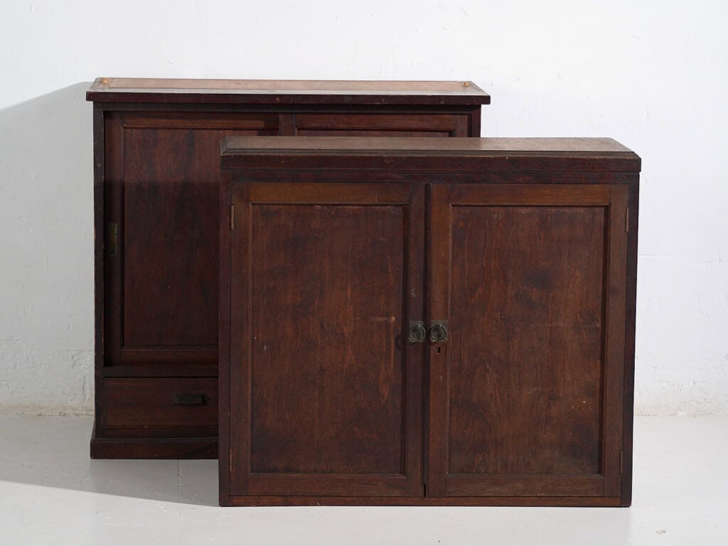 Antique Japanese Mizuya tansu kitchen cabinet - Taishō / Showa Period (c.1912-1970) #71