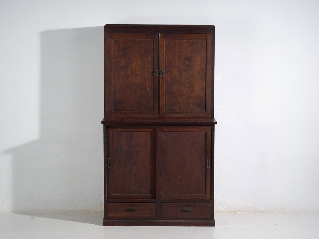 Antique Japanese Mizuya tansu kitchen cabinet - Taishō / Showa Period (c.1912-1970) #71