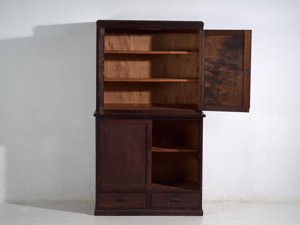Antique Japanese Mizuya tansu kitchen cabinet - Taishō / Showa Period (c.1912-1970) #71