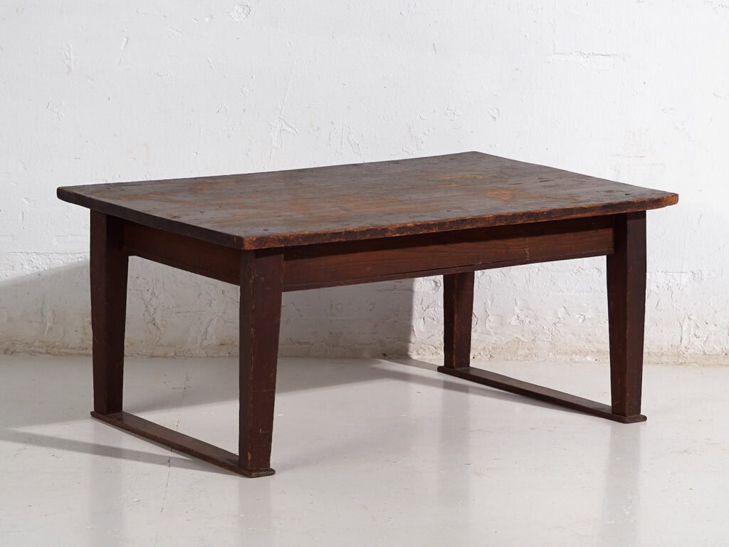 Antique Japanese Chabudai Side Table - Showa Period (c.1926-1970) #78