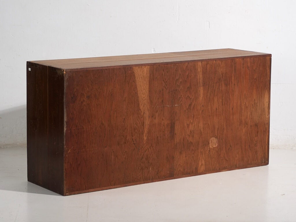 Aparador de farmacia kusuri tansu japonés antiguo - Periodo Taishō / Showa (c.1920-1945) #95