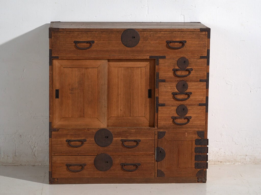 Meuble de rangement ancien - Période Meiji / Taishō (c.1868-1926) #98