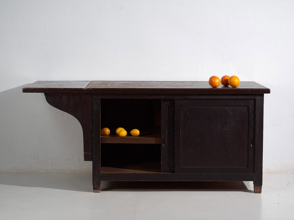 Isla de cocina japonesa vintage - Periodo Showa (c.1950-1979) #101