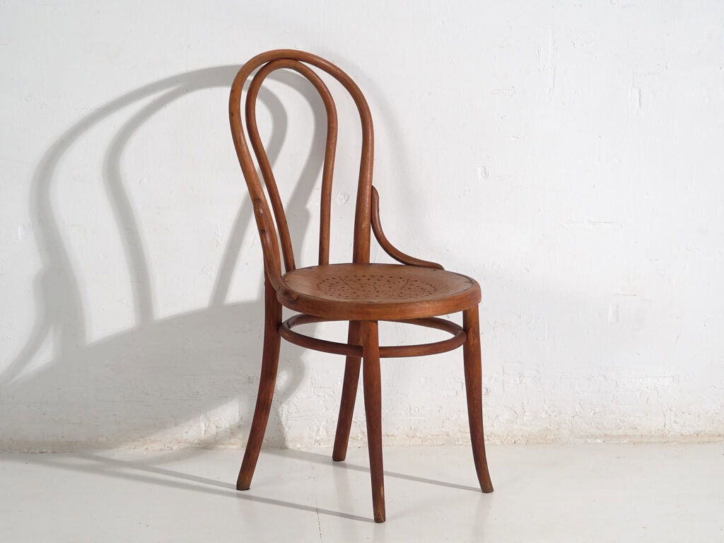 Antiguas sillas Thonet (c.1920). Conjunto de 2 piezas #7