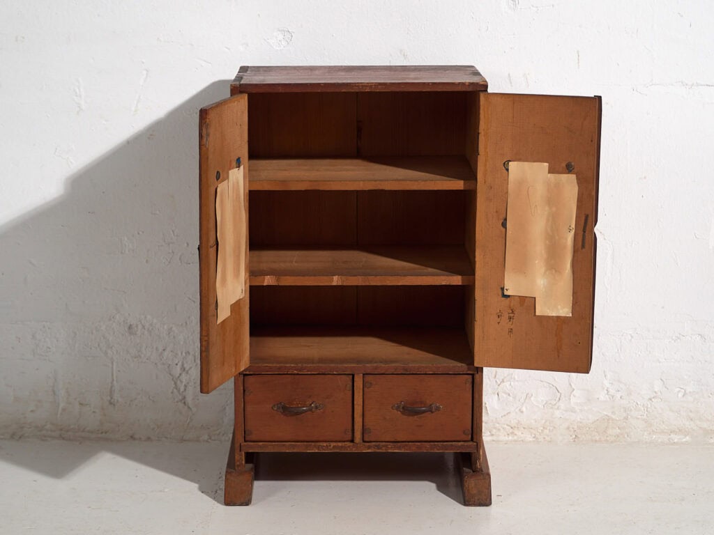 Petite armoire japonaise antique Kodansu - Période Meiji-Taishō (c.1868-1926) #16