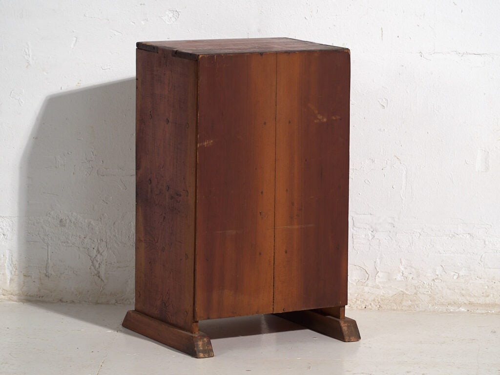 Petite armoire japonaise antique Kodansu - Période Meiji-Taishō (c.1868-1926) #16
