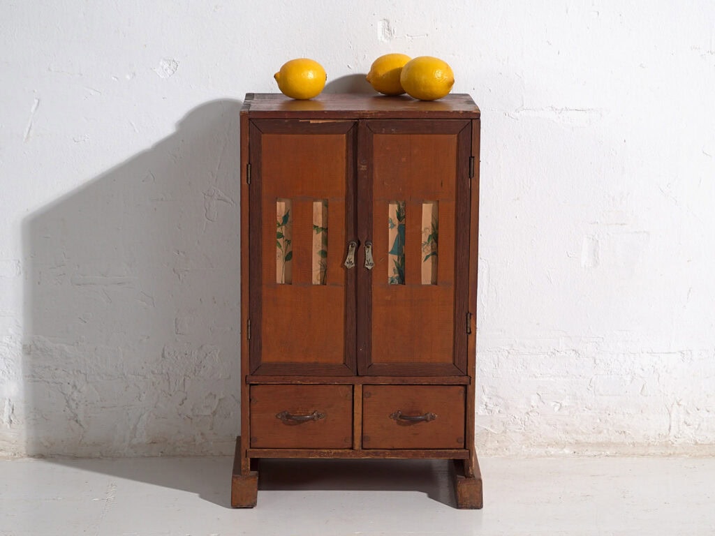 Petite armoire japonaise antique Kodansu - Période Meiji-Taishō (c.1868-1926) #16