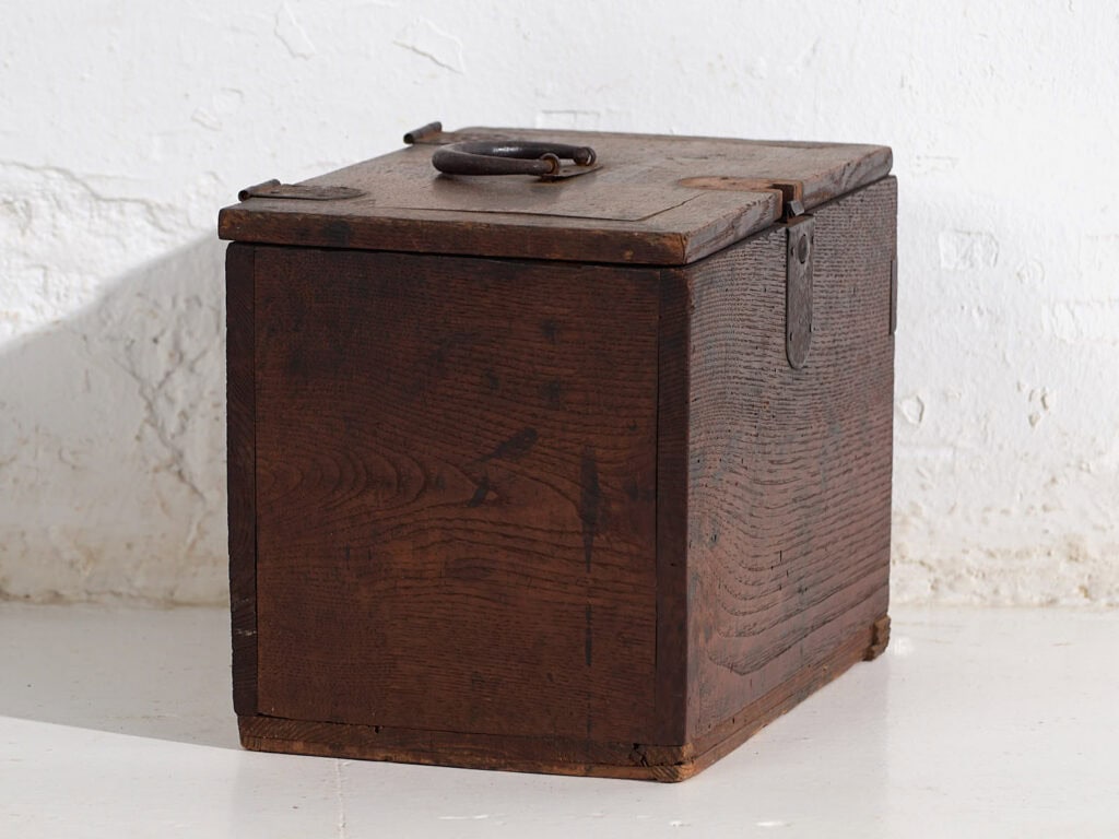 Cofre japonés Ko-Tansu antiguo (c.1868-1926) #25