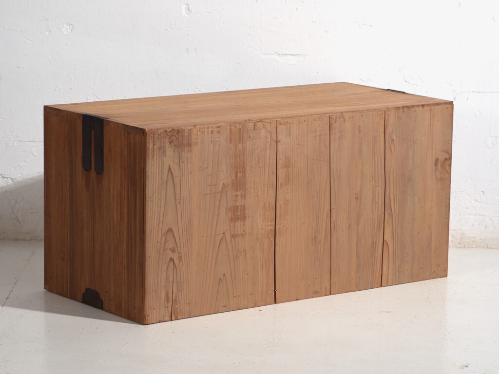 Antiguo Tansu bajo – Periodo Taishō / Showa (c.1920-1970) #19