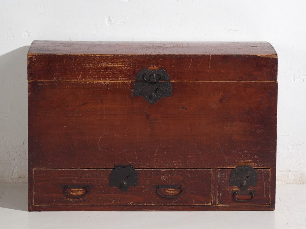 Antique Japanese Chest - Meiji Period (c.1868-1912) #20