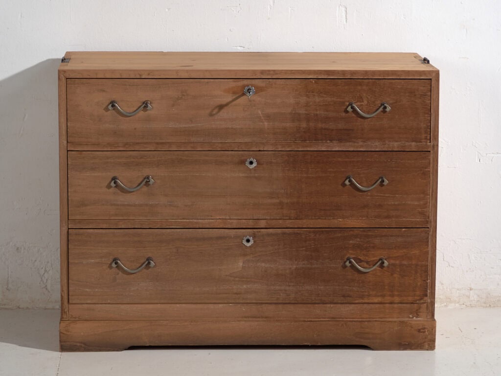 Cajonera japonesa antigua – Periodo Taishō / Showa (c.1920-1970) #30