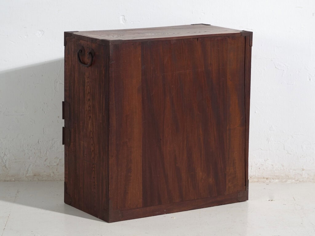 Cómoda pequeña de almacenamiento antigua – Periodo Meiji / Taishō (c.1868-1926) #34