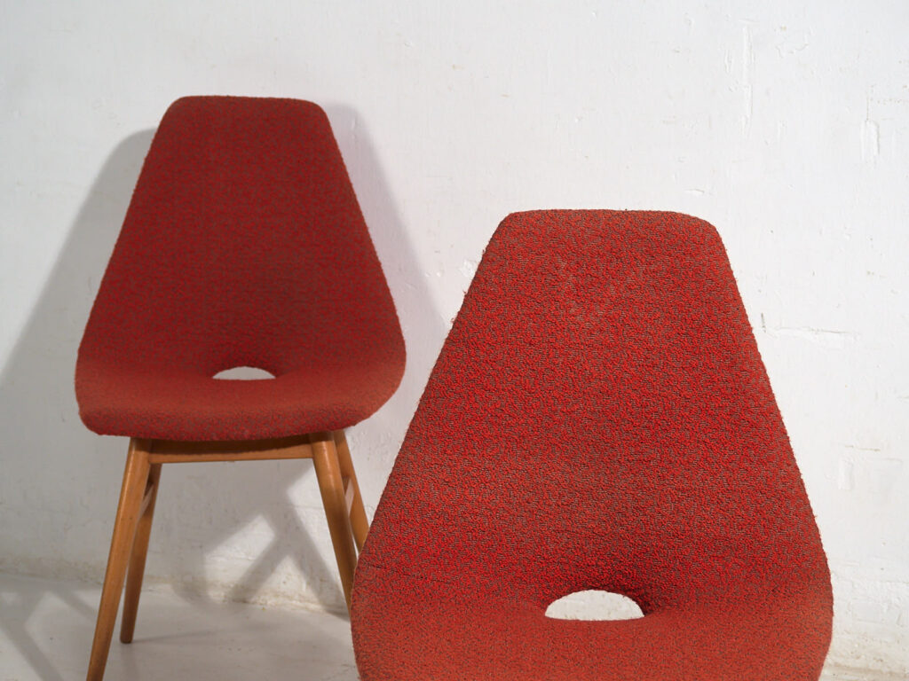 Chaises de style rétro (vers 1950). Ensemble 2 pièces #2