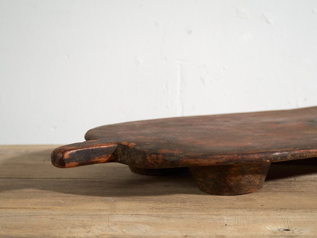 Tabla de quesos antigua de estilo wabi sabi (c.1920) #13