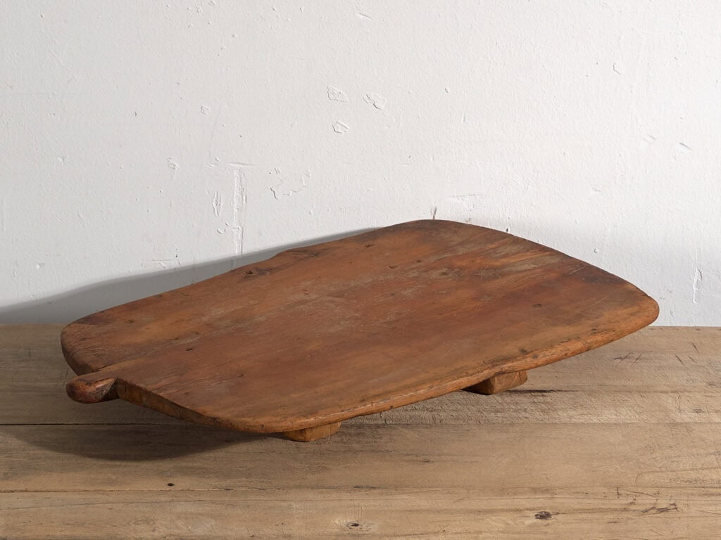 Tabla de cortar grande antigua (c.1920) #18