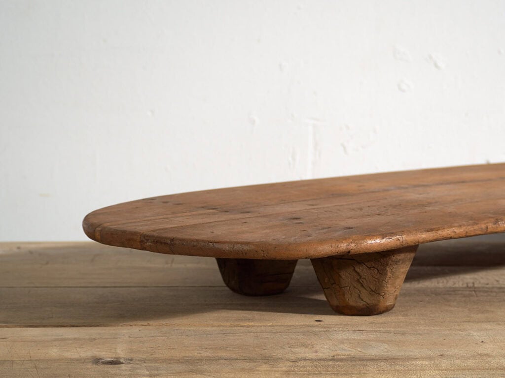 Antigua tabla de quesos larga (c.1920) #7